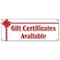 Signmission GIFT CERTIFICATES AVAILABLE BANNER SIGN signs holiday birthday cards B-Gift Certificates - alternate 1